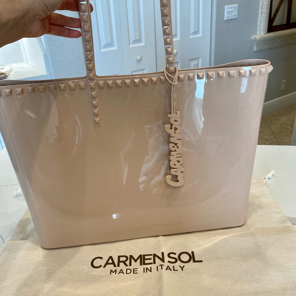 Carmen Sol Large Angelica Tote